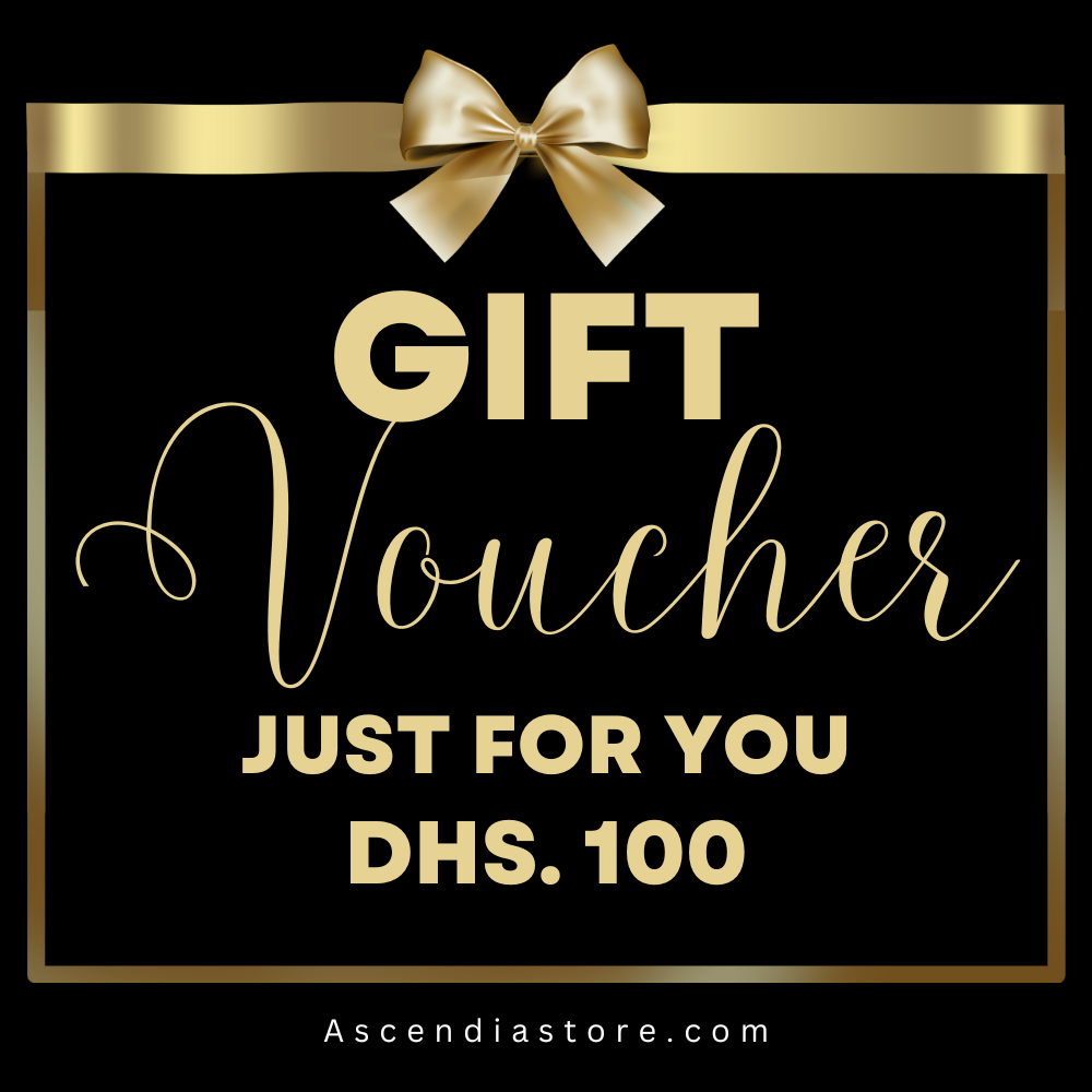Ascendia Gift Voucher of Dhs. 100 - ascendiastore