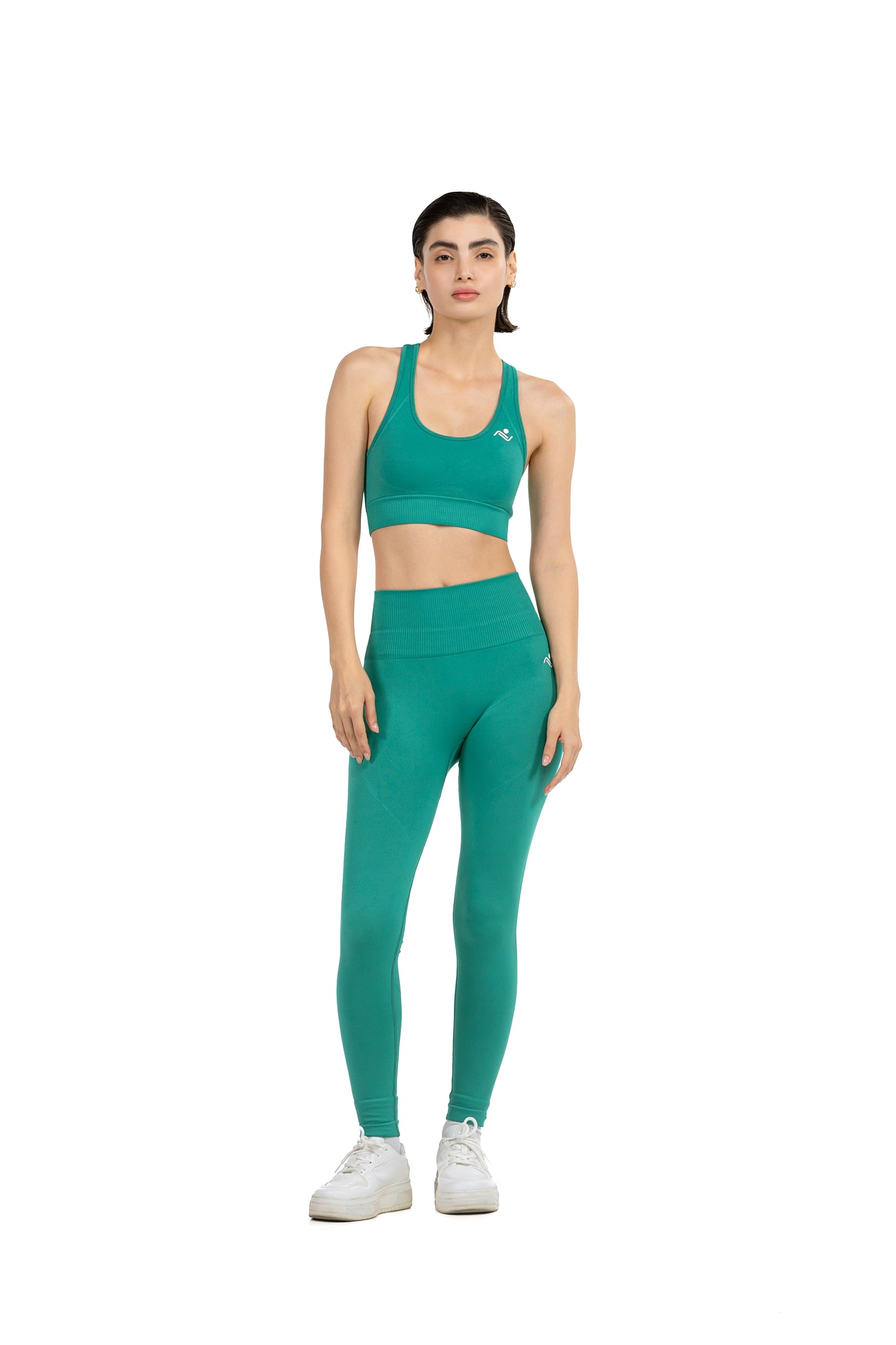 Women Crop Top Pants Gym Clothing Yoga Set - ascendiastore