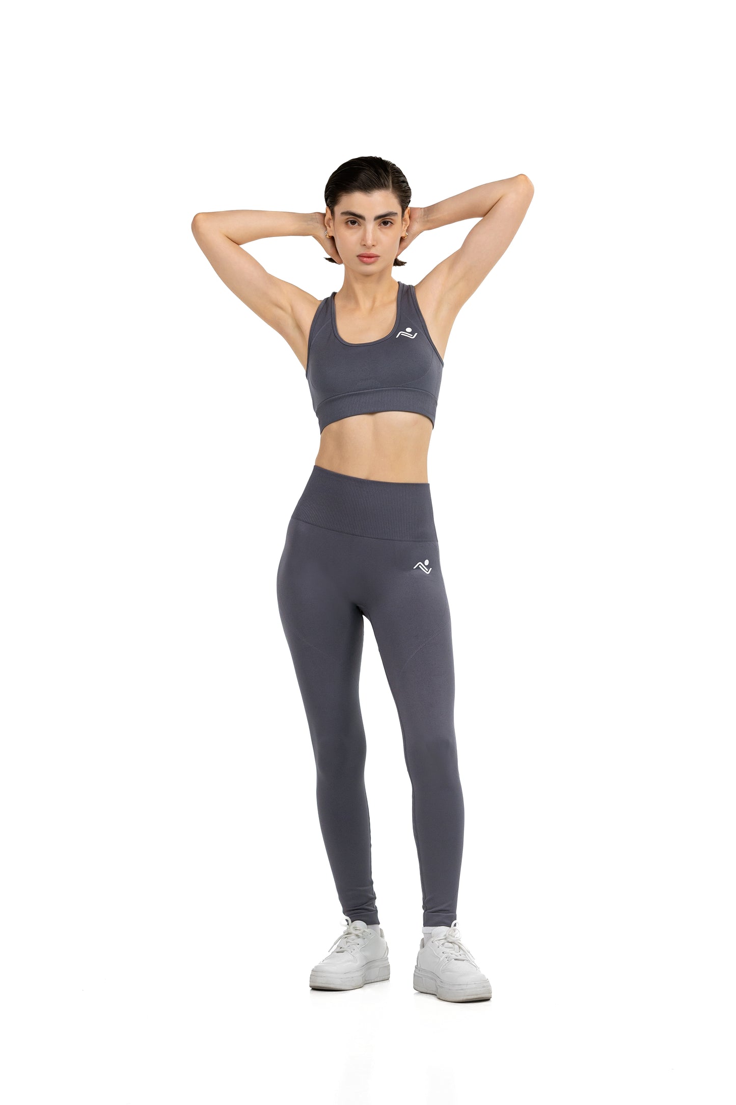 Women Crop Top Pants Gym Clothing Yoga Set - ascendiastore