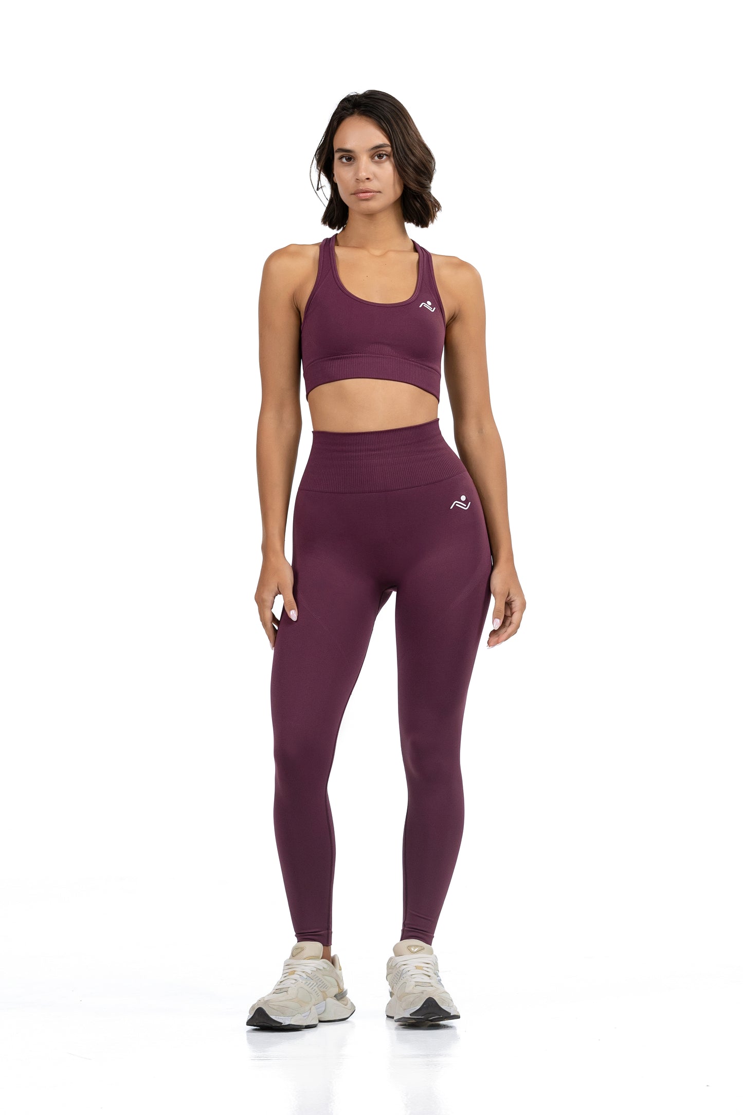 Women Crop Top Pants Gym Clothing Yoga Set - ascendiastore