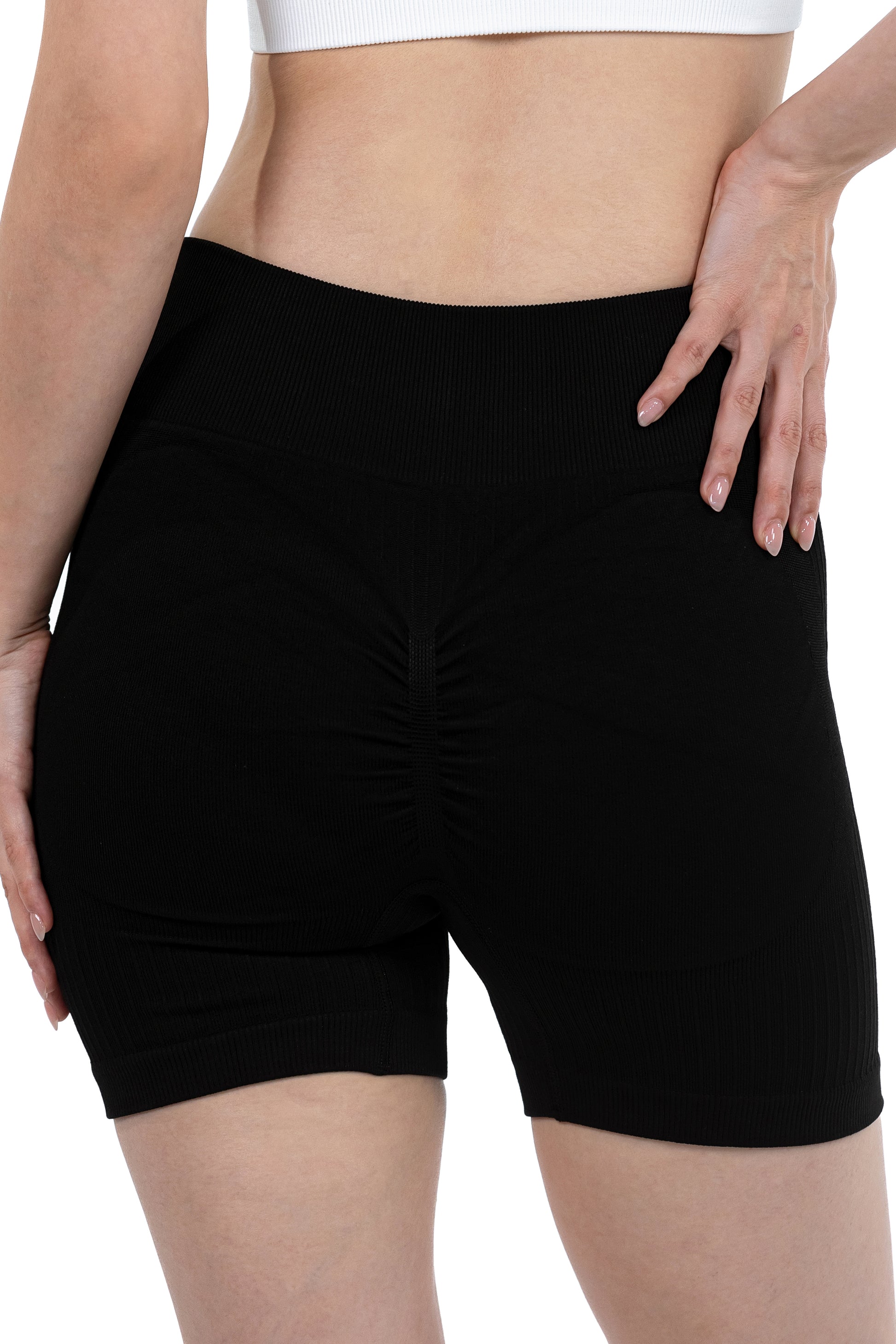Shape Sculpt Fitness Shorts - ascendiastore