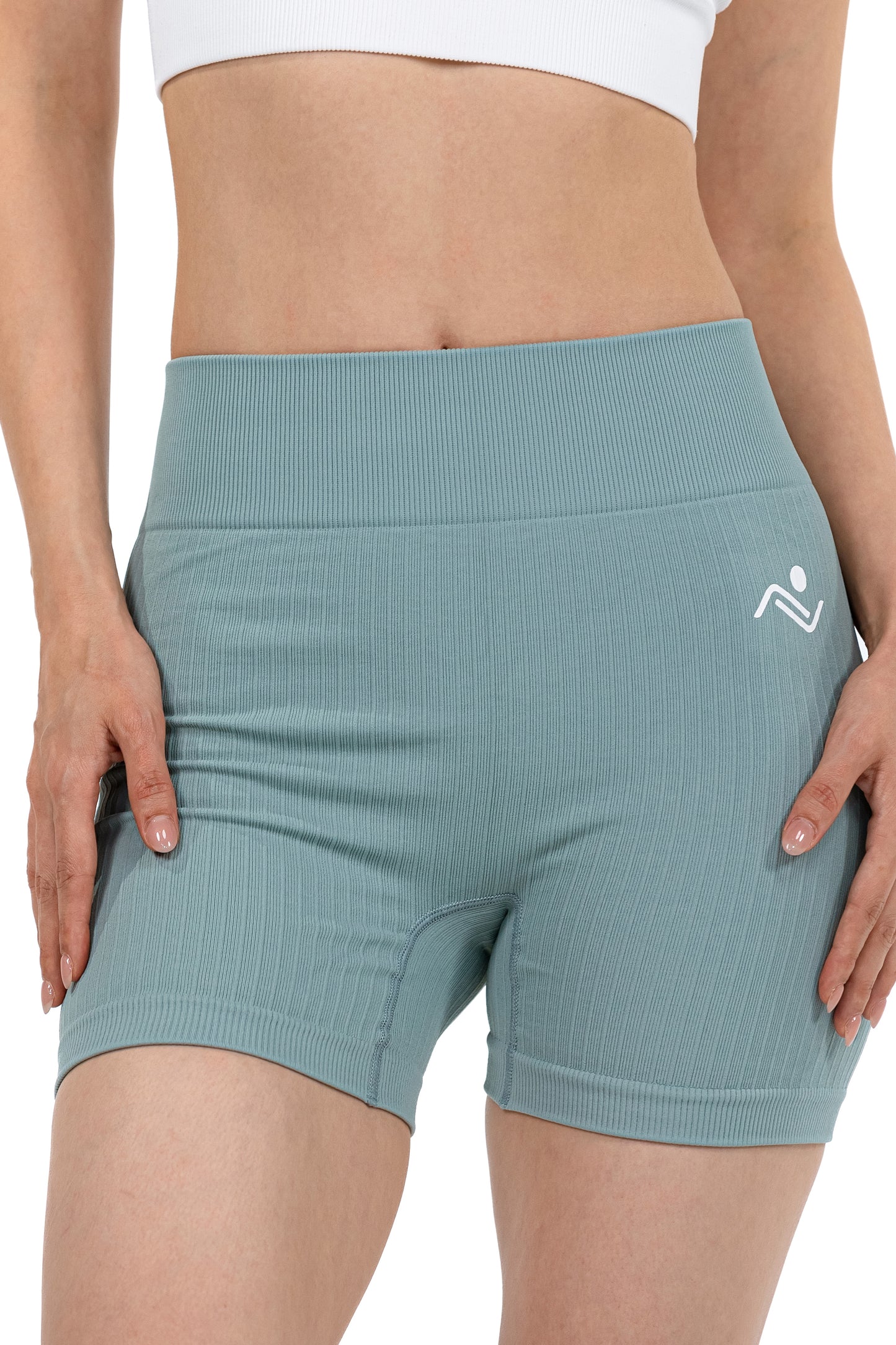 Shape Sculpt Fitness Shorts - ascendiastore
