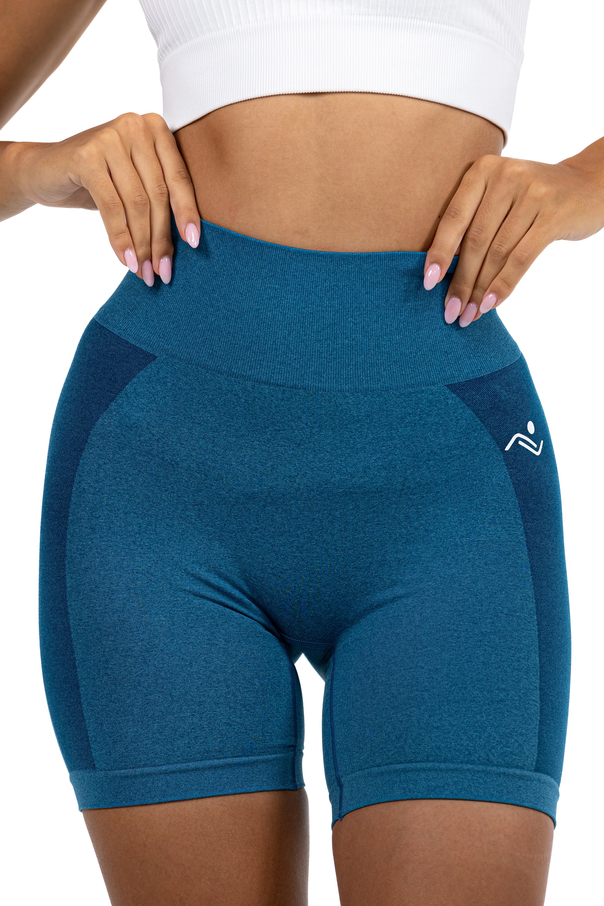 SEAMLESS RIBBED YOGA LEGGINGS - ascendiastore