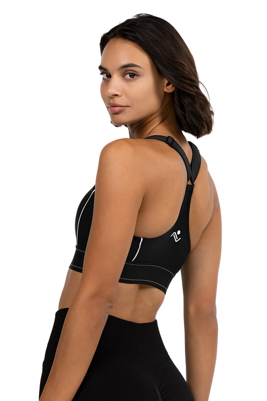CASUAL PADDED YOGA SPORTS BRA - ascendiastore