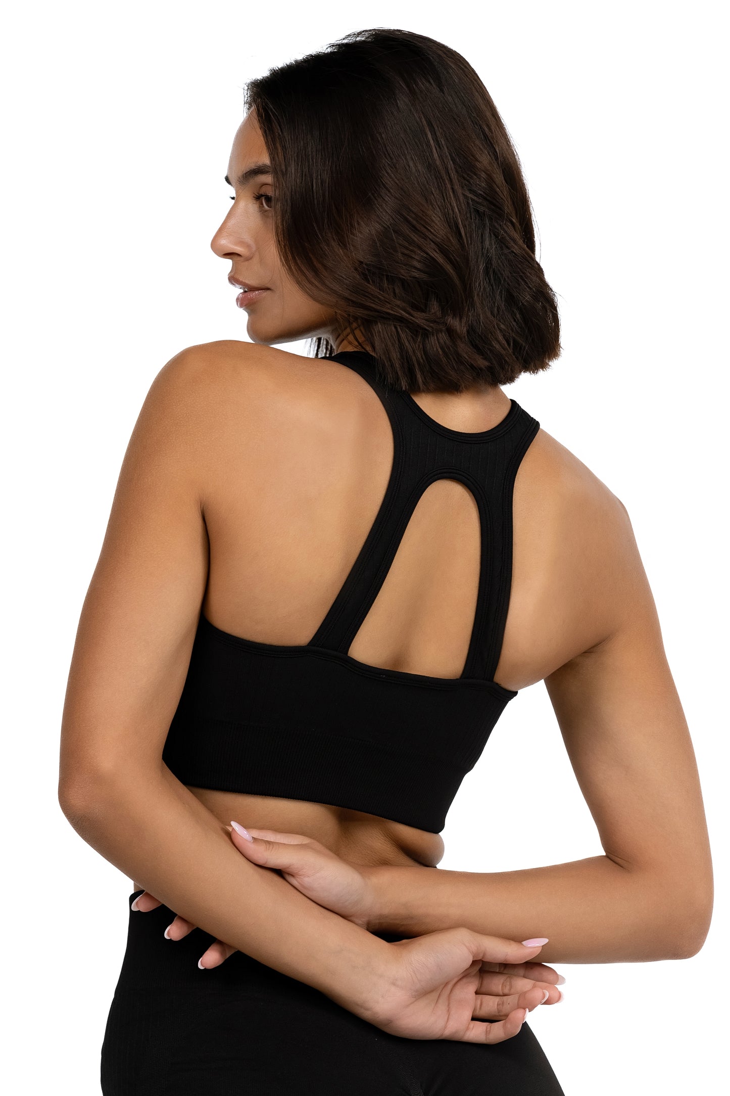 Chic and Comfortable sports bra - ascendiastore