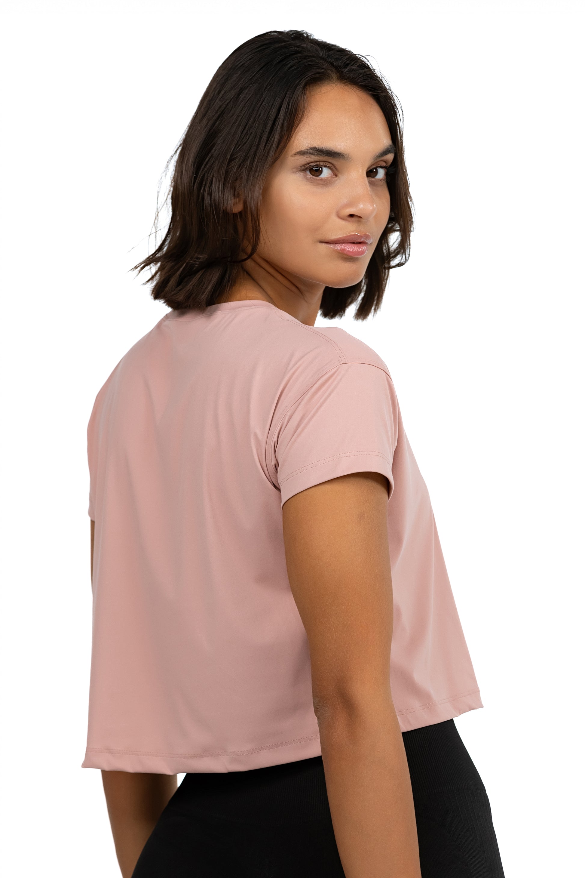WOMENS CROP TEE SHIRT - ascendiastore