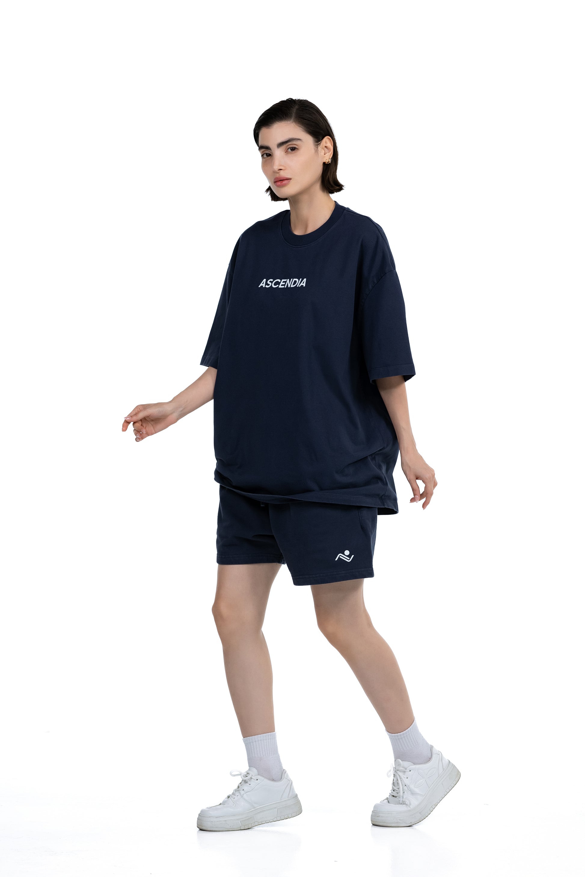 Workout T-Shirt And Short Set - ascendiastore
