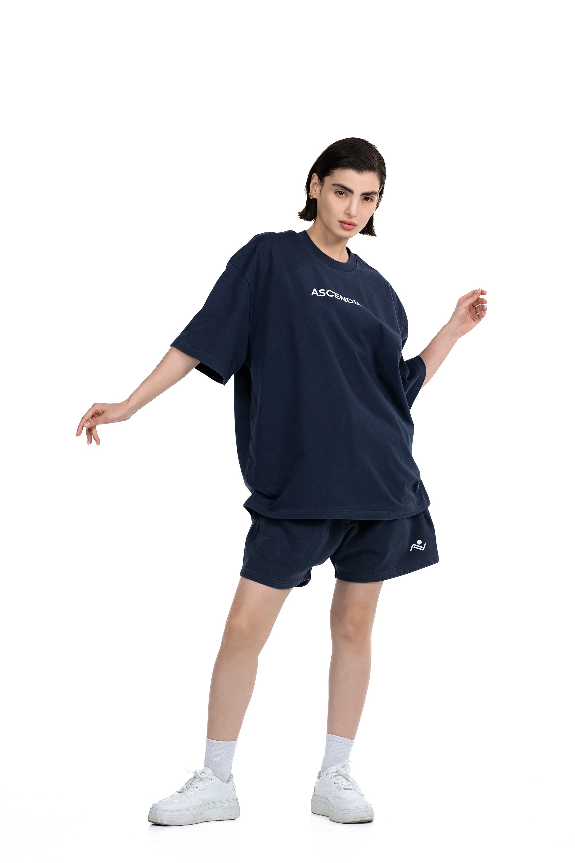 Workout T-Shirt And Short Set - ascendiastore