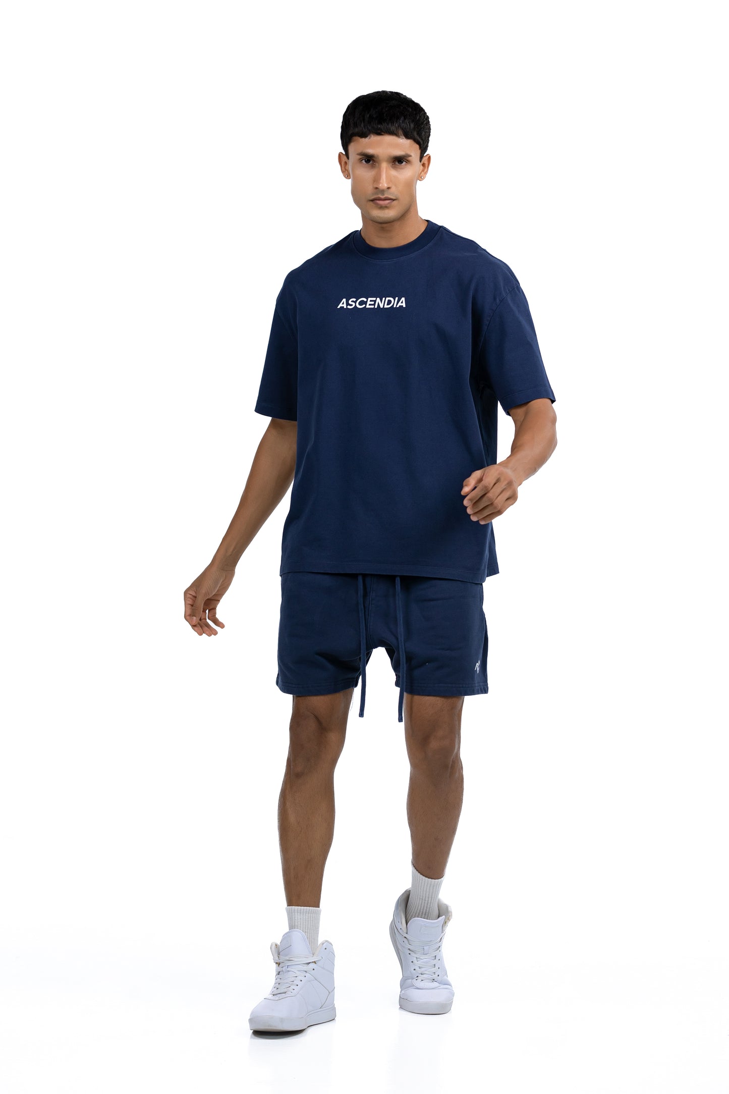 Workout T-Shirt And Short Set - ascendiastore