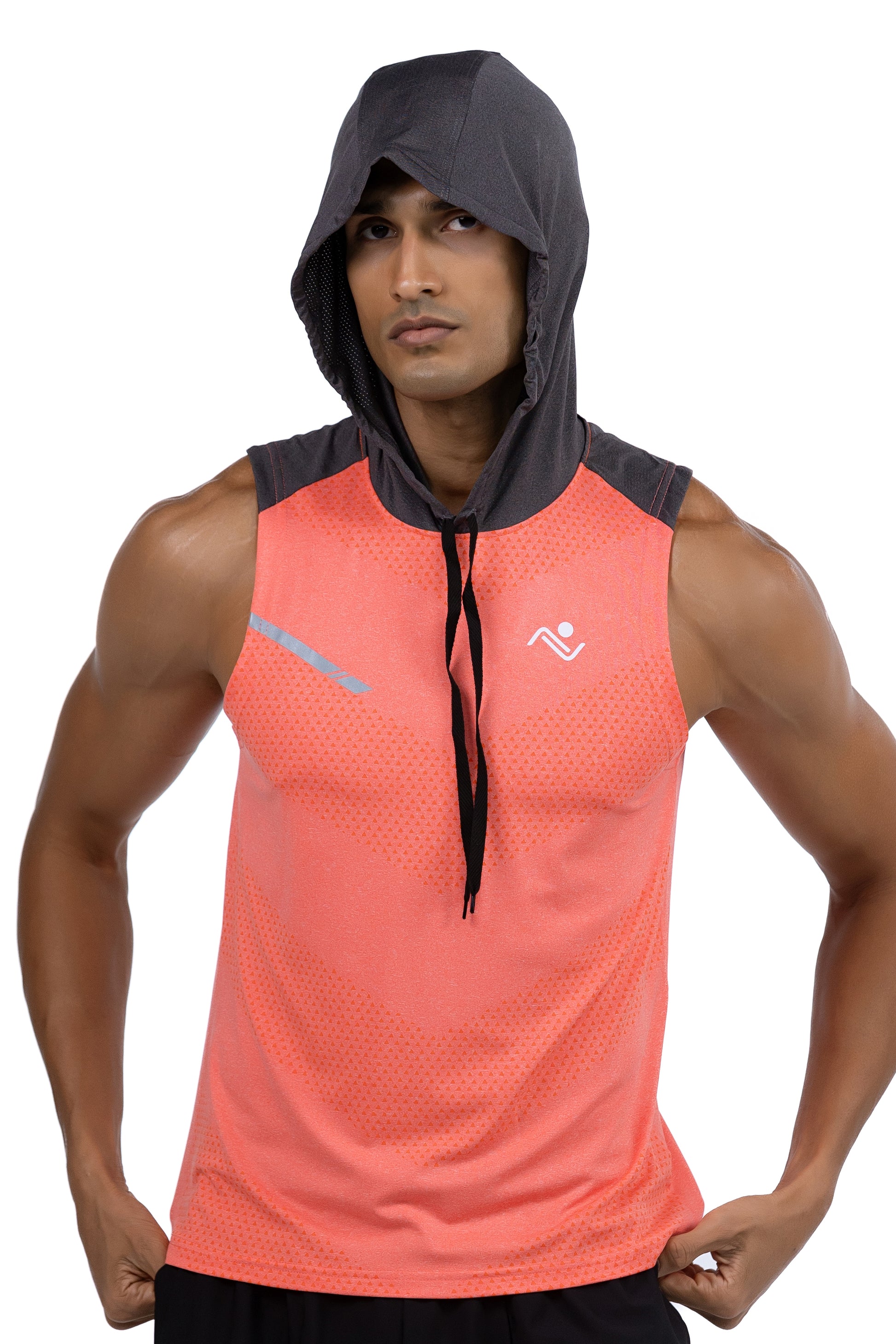 Men Tank Top Hoodies Sleeveless - ascendiastore