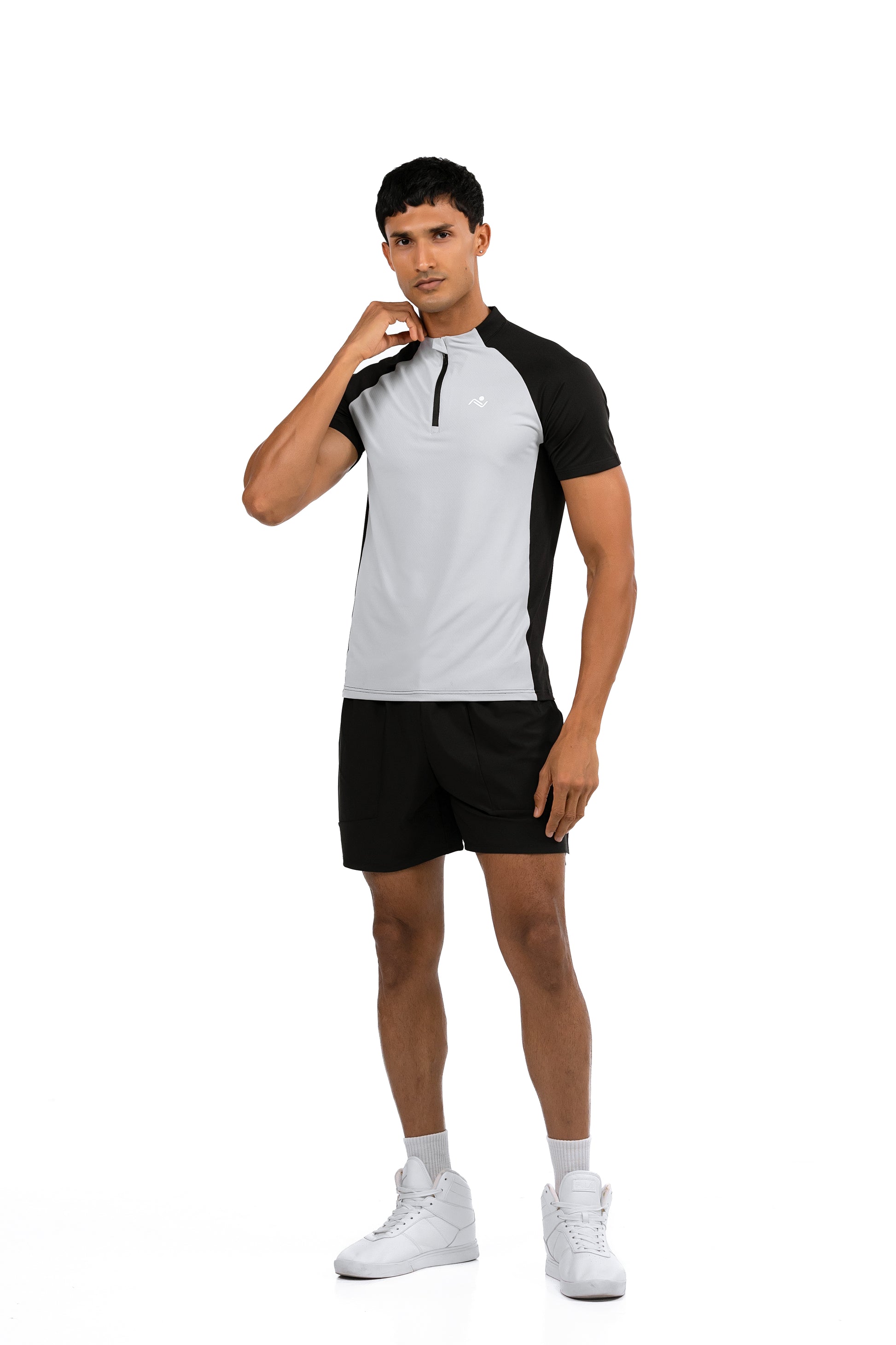 SLIM FIT SHORT SLEEVE T-SHIRT - ascendiastore