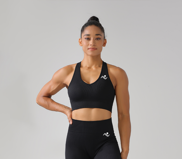 ProFit Athletic Bra - Black - ascendiastore
