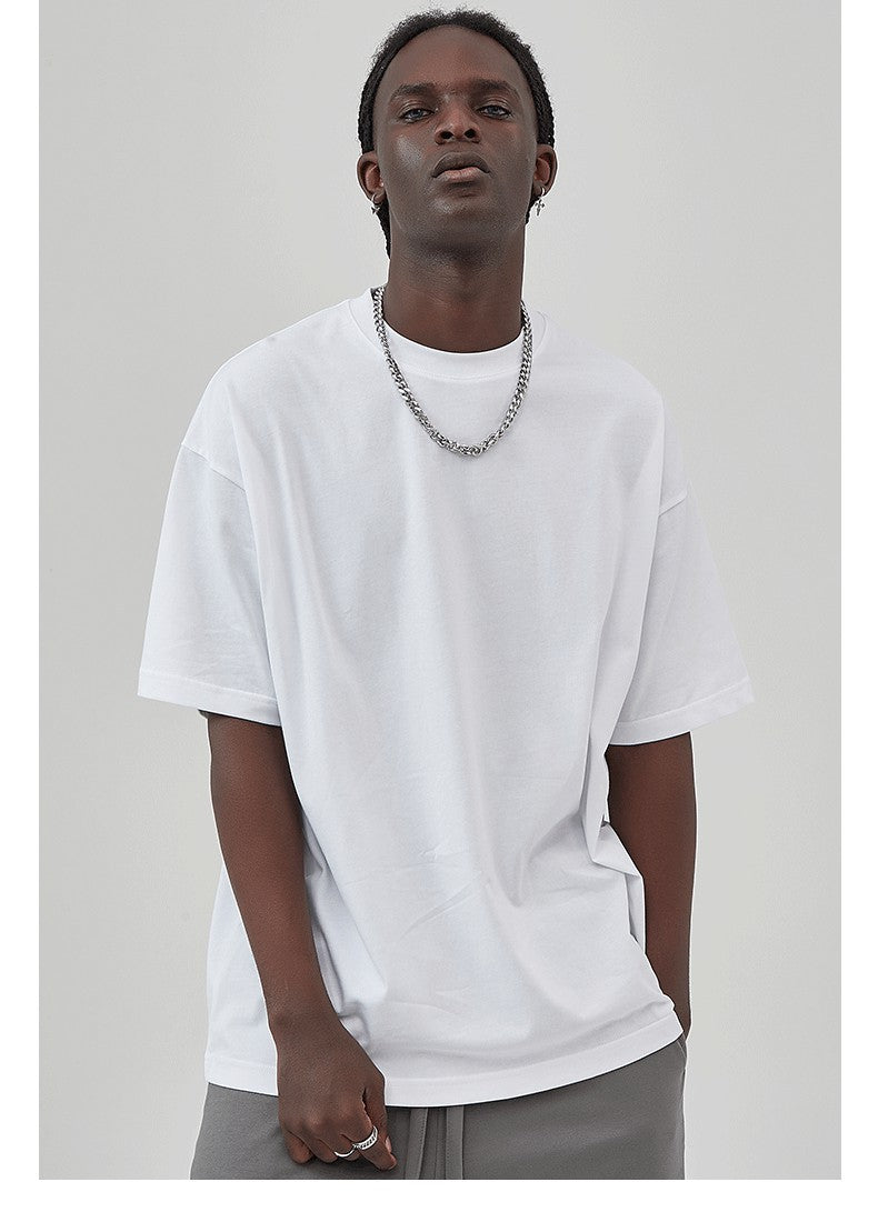 Round Neck Oversized Men’s T shirts - ascendiastore