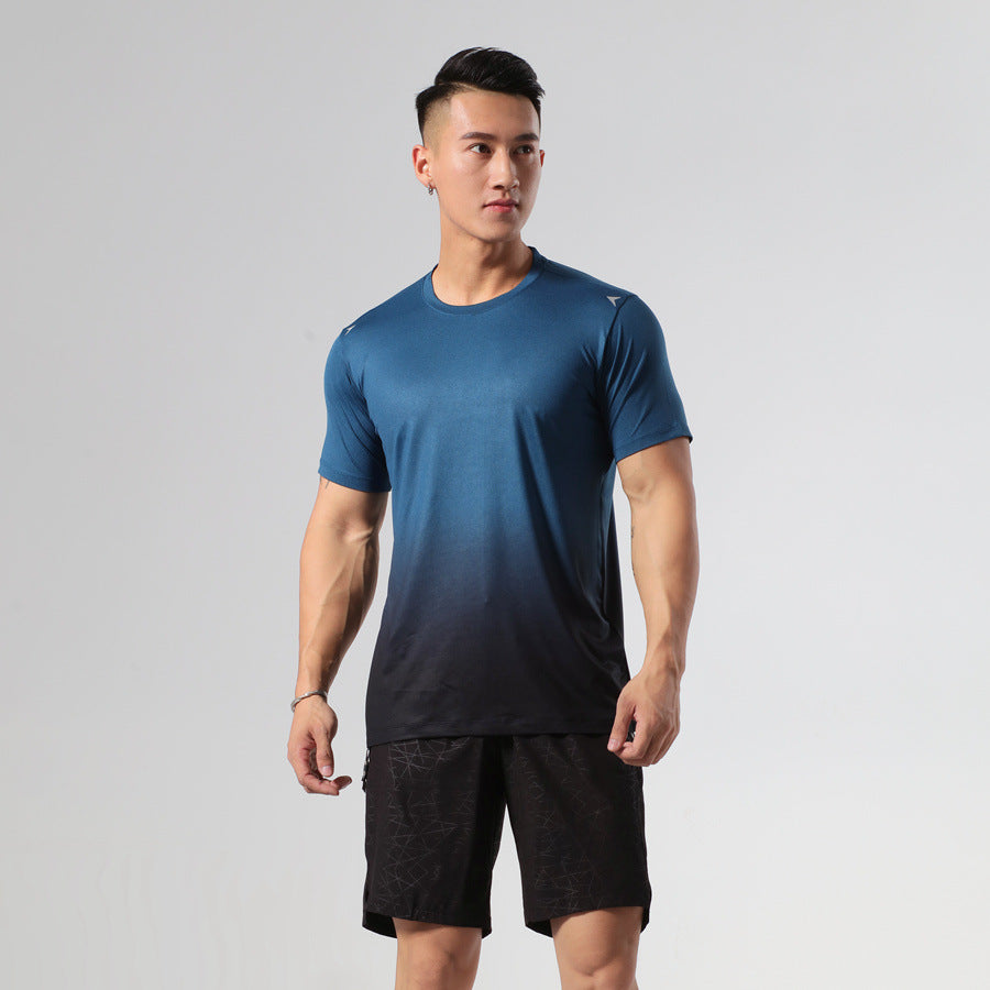 SWEAT SHORT SLEEVE SHIRTS - ascendiastore