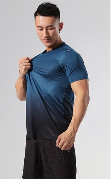 SWEAT SHORT SLEEVE SHIRTS - ascendiastore