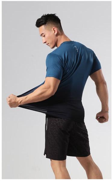 SWEAT SHORT SLEEVE SHIRTS - ascendiastore