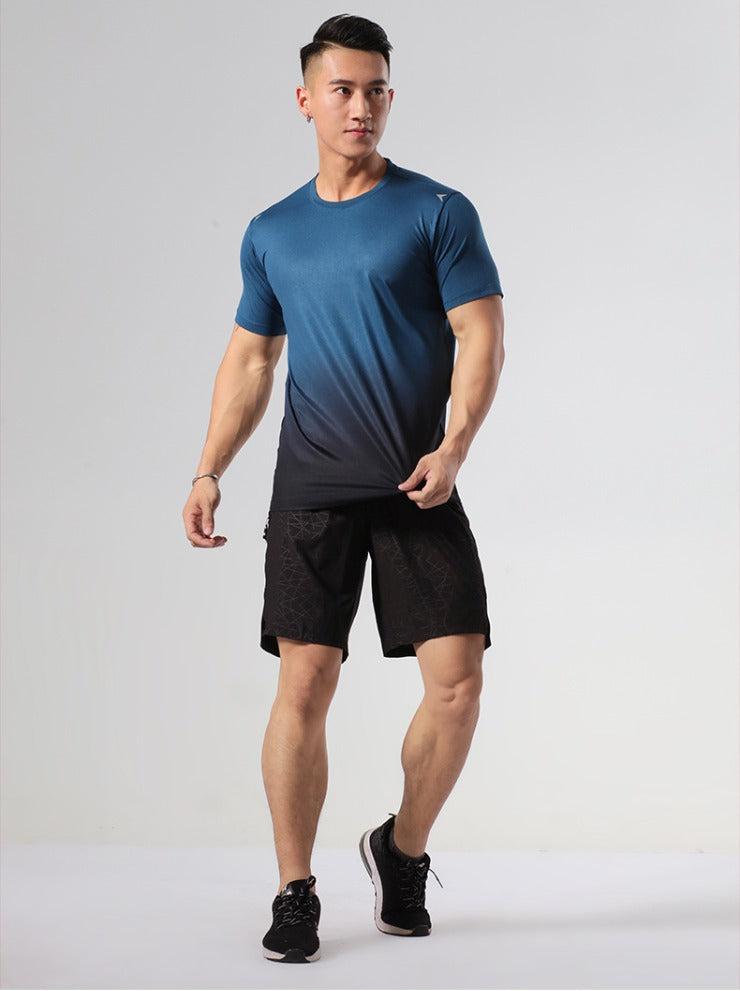 SWEAT SHORT SLEEVE SHIRTS - ascendiastore