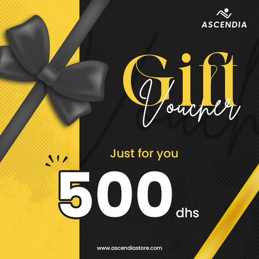Ascendia Gift Voucher of Dhs. 500 - ascendiastore