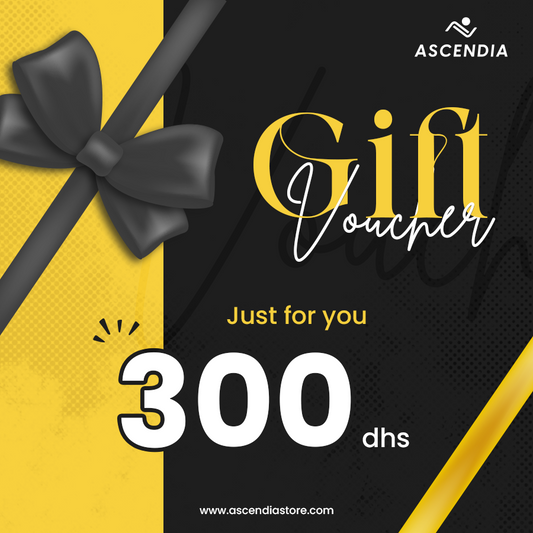 Ascendia Gift Voucher of Dhs. 300 - ascendiastore