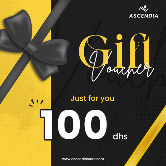 Ascendia Gift Voucher of Dhs. 100 - ascendiastore