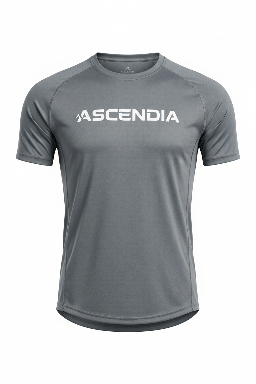 MENS T-SHIRTS GYM FIT TSHIRT M23 - ascendiastore