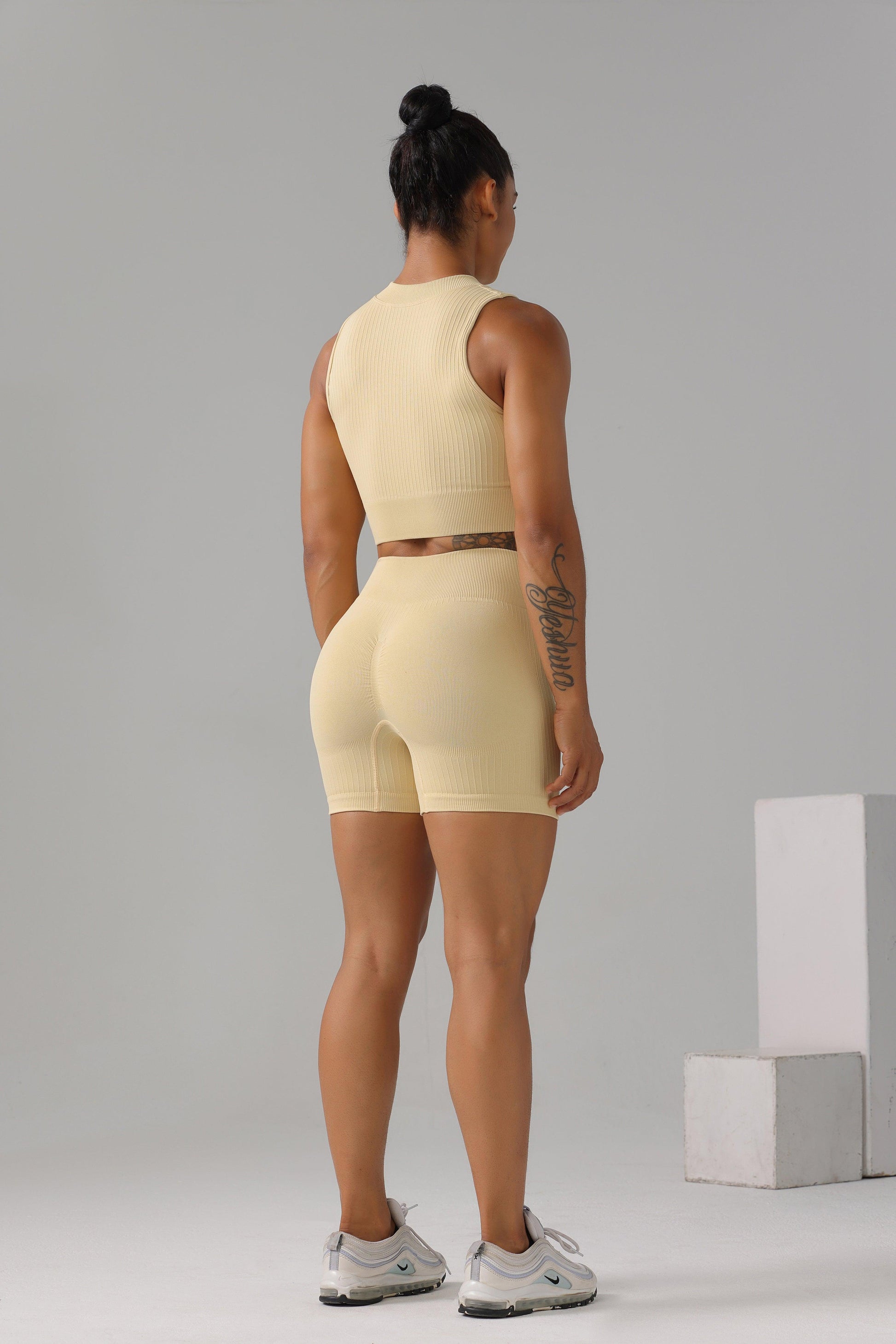 Top-quality blend of nylon and spandex for ultimate comfort- ascendiastore