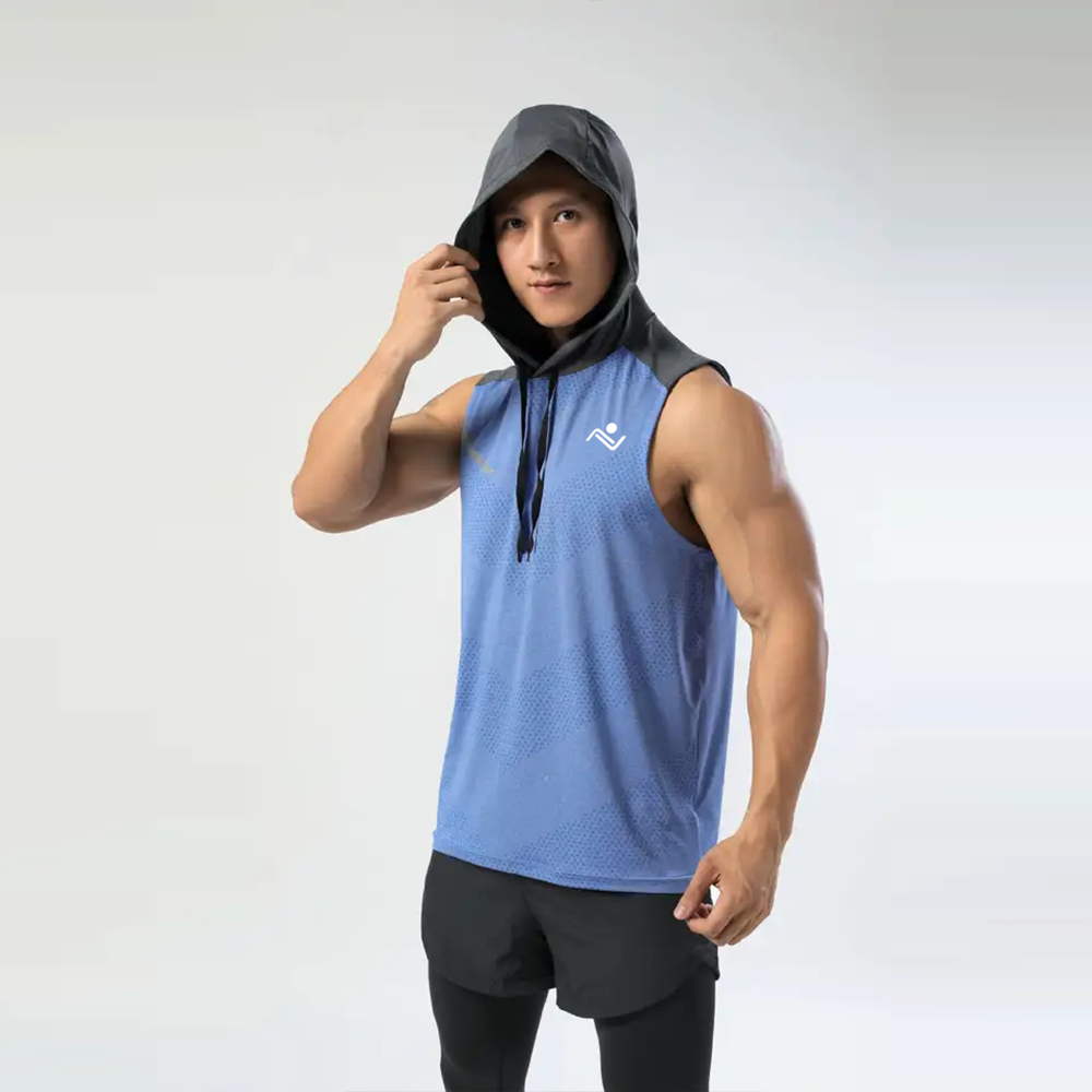 Sleeveless Workout Hoodie