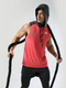 Sleeveless Workout Hoodie