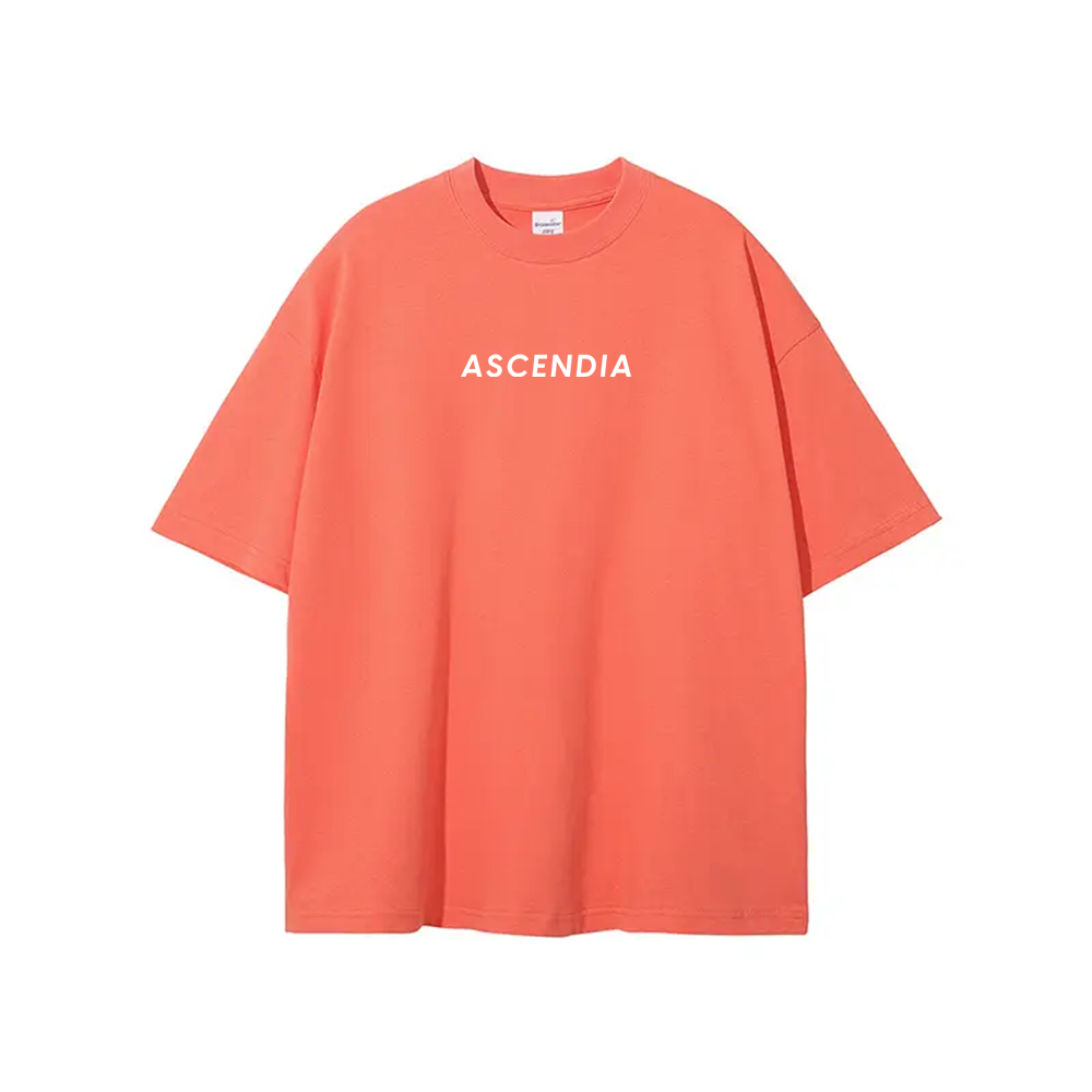 Timeless Oversized Tee Collection in pink- ascendiastore