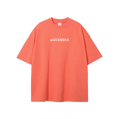 Timeless Oversized Tee Collection in pink- ascendiastore