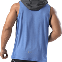 Men Tank Top Hoodies Sleeveless - ascendiastore