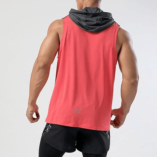 Sleeveless Workout Hoodie