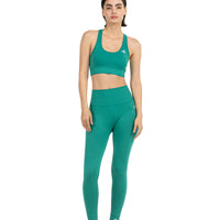 Yoga Flex Sports Bra and Leggings Set