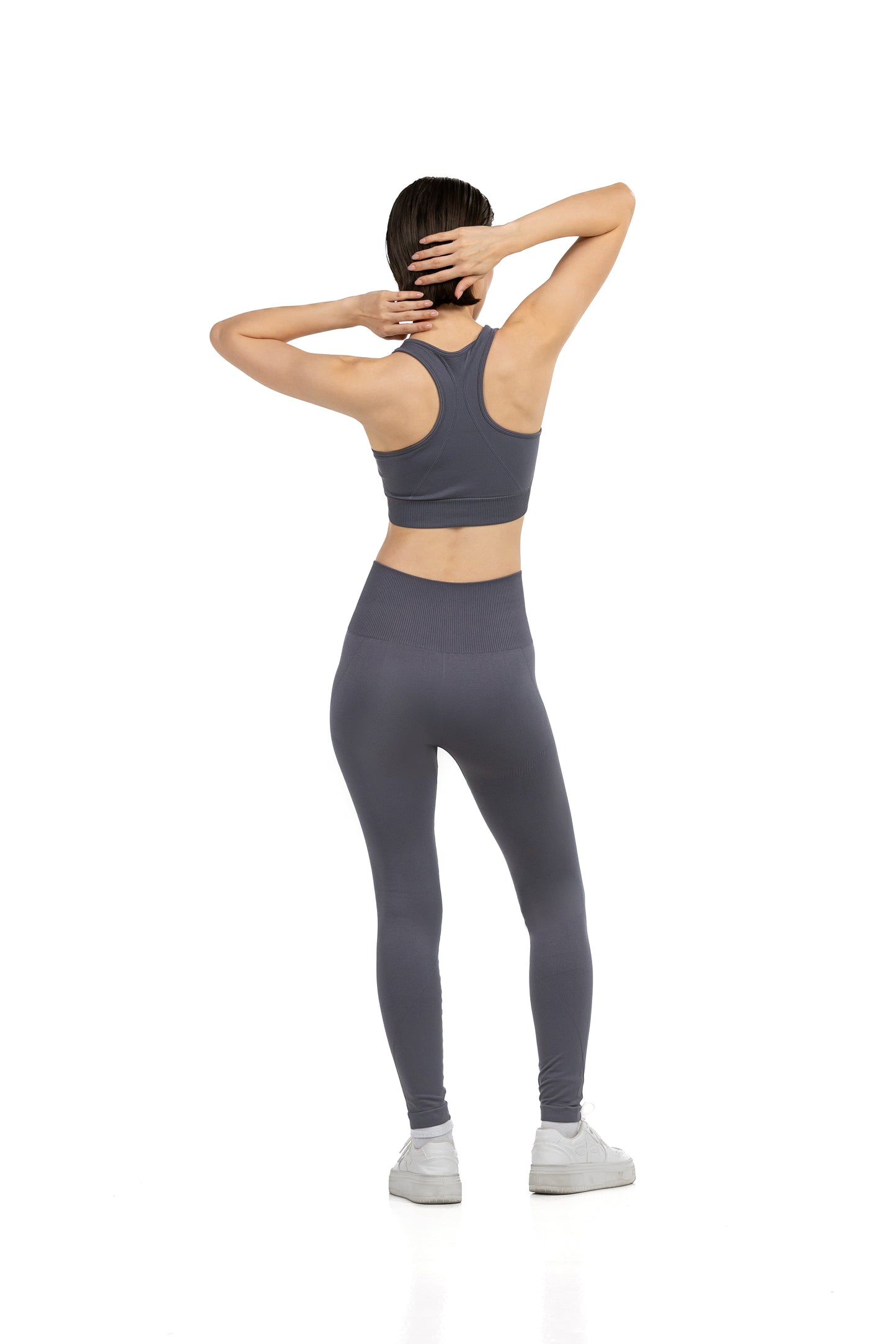 Yoga Flex Sports Bra and Leggings Set