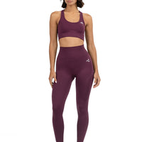 Yoga Flex Sports Bra and Leggings Set