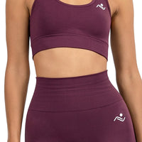 Yoga Flex Sports Bra and Leggings Set