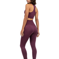 Yoga Flex Sports Bra and Leggings Set