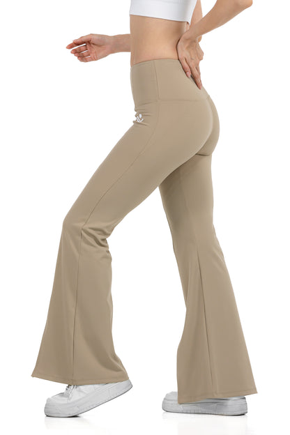 Flare Fit Yoga Pants - ascendiastore