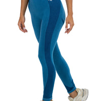 SEAMLESS RIBBED YOGA LEGGINGS