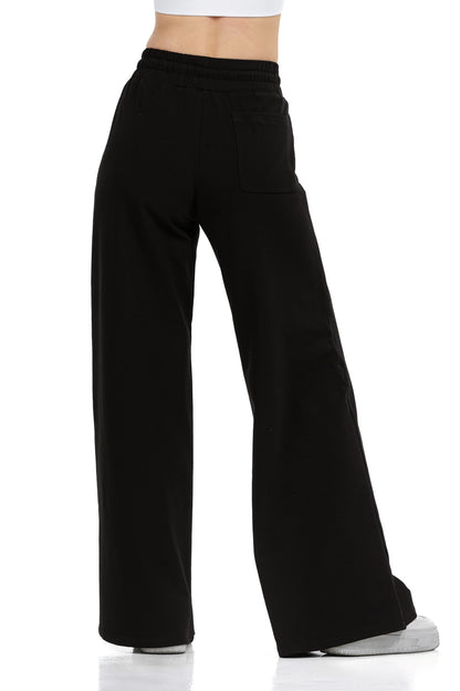 Low Fit Cotton Yoga Pants, Ascendia