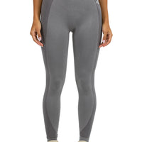 SEAMLESS RIBBED YOGA LEGGINGS