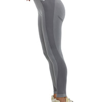 SEAMLESS RIBBED YOGA LEGGINGS