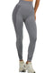 SEAMLESS RIBBED YOGA LEGGINGS