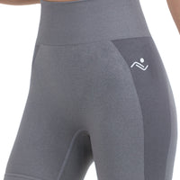 SEAMLESS RIBBED YOGA LEGGINGS