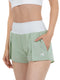 WOMENS FITNESS SPORTS SHORTS