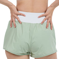 WOMENS FITNESS SPORTS SHORTS