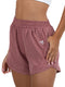 2 IN 1 RUNNING SHORTS FOR WOMEN WITH POCKETS