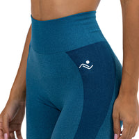 SEAMLESS RIBBED YOGA LEGGINGS