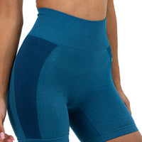 SEAMLESS RIBBED YOGA LEGGINGS