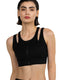 ZIPPER FRONT OPEN SPORTS BRA